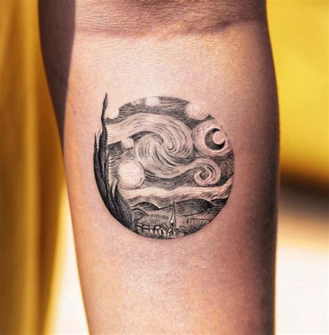 35 Tatuagens Inspiradas Nas Obras De Vincent Van Gogh Artofit