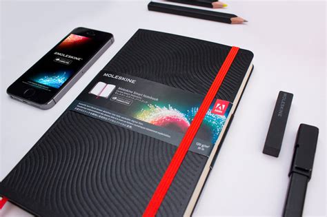 Moleskine Launches Adobe Creative Cloud Connected Smart Notebook