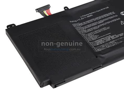 Asus Vivobook S Ln Battery Replacement Asusbatteryshop Au