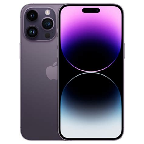 iPhone 14 Pro Max 256 Go Violet Intense Reconditionné Largo