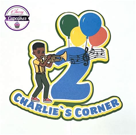 Gracies Corner Cake Topper Gracie Friend Boy Gracies Corner Etsy