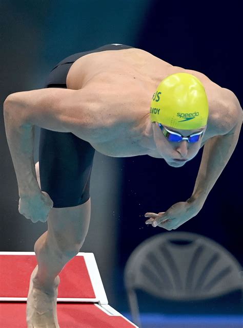 Swimming Australia - Cameron McEvoy