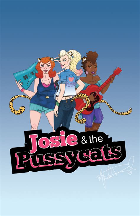 Josie And The Pussycats By Aprilmdesigns On Deviantart