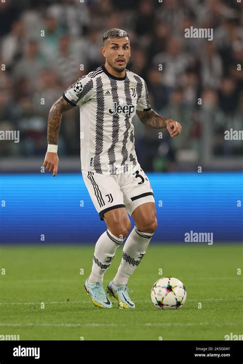 Turin Italy Th October Leandro Paredes Of Juventus During The