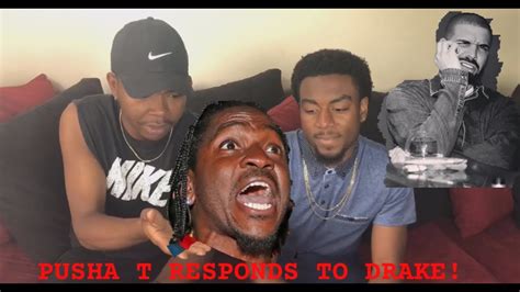 Pusha T The Story Of Adidon Drake Diss Reaction Youtube