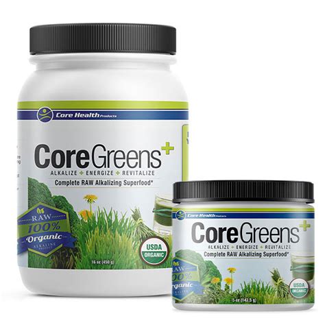 core greens core health products