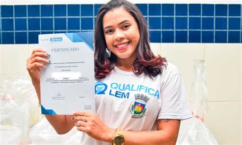 Qualifica LEM já formou 120 pessoas gratuitamente no município Fala