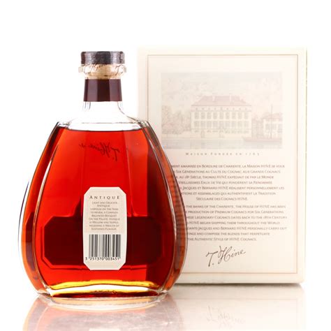 Hine Antique Fine Champagne Cognac Whisky Auctioneer