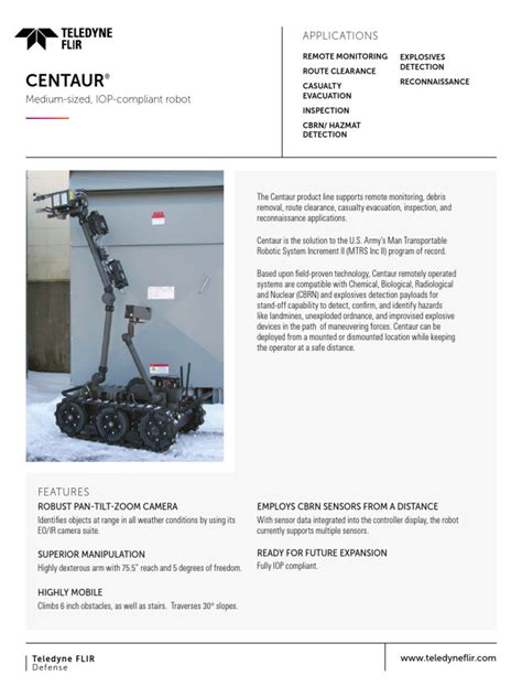 centaur datasheet