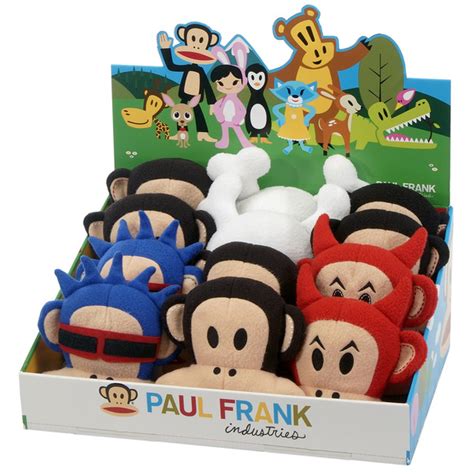 Wholesale 6 Paul Frank Julius Character Heads Dollardays