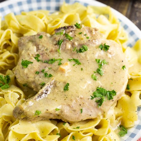 Crock Pot Ranch Pork Chops Recipe The Gracious Wife