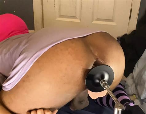 Black Man Getting Prostate Pounded By Fuck Machine Gay Fucking Machine Porn Feat Devin Vine