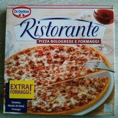 Ristorante Pizza Bolognese E Fromaggi Dr Oetker G