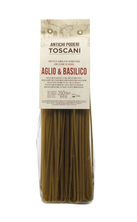 Garlic Basil Linguine Pasta 250g Eccellenza