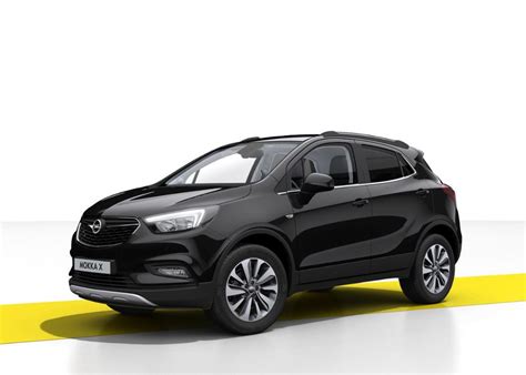 Opel Mokka X 1 6 Ecotec 115CV 4x2 Start Stop Innovation Mineral Black