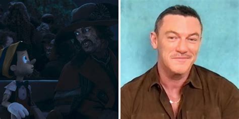 'Pinocchio' Star Luke Evans Compared His Coachman To Gaston & He's ...