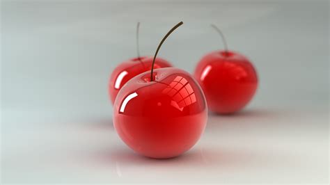 Cherry Berry 3d Wallpaper Coolwallpapers Me