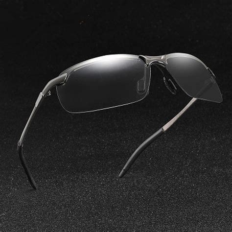 Photochromic Sunglasses Men Polarized Driving Cham Vicedeal