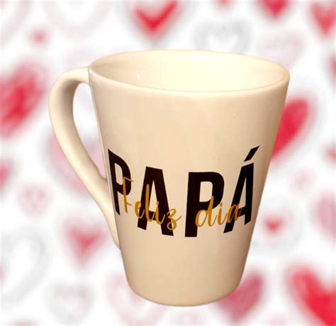 Taza Cónica Feliz día Papá Mayorista Anni Toon