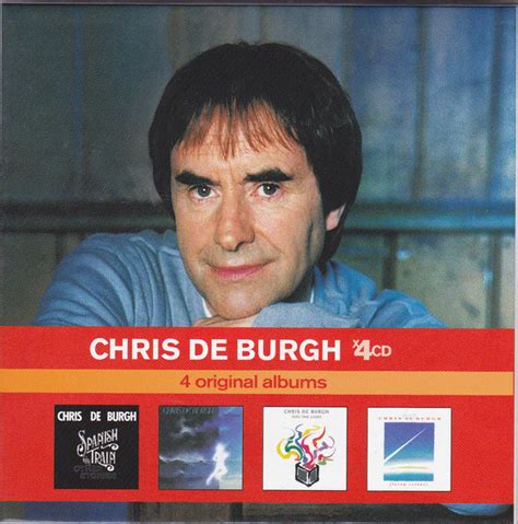 Chris de Burgh – 4 Original Albums (2010, Box Set) - Discogs