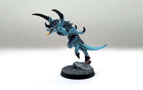 How To Paint Hive Fleet Tiamet Thechirurgeons Method Goonhammer