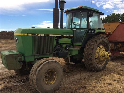 1979 John Deere 4840 Tractors Row Crop 100hp John Deere