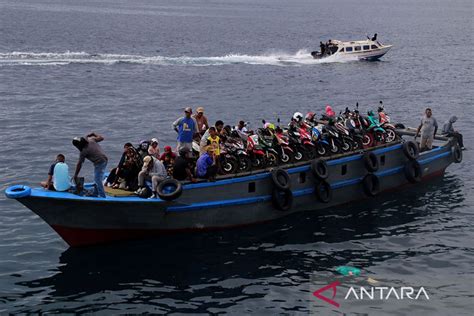 Warga Ternate Ramai Mudik Idul Adha ANTARA News