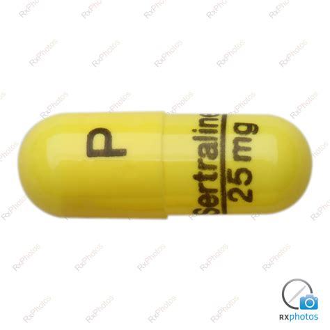 Pms Sertraline Capsule 25mg Jean Coutu