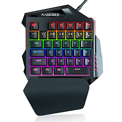 Mua Magegee One Handed Rgb Mechanical Gaming Keyboard Keys Rainbow