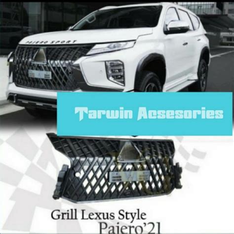 Jual Grill Pajero Sport 2021 Model Lexus Shopee Indonesia