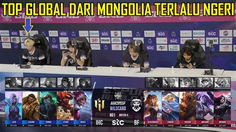 TOP GLOBAL MONGOLIA ACAK2 TIM TERKUAT EECA BRUTE FORCE VS IHC