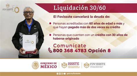 Programa De Liquidaci N Del Fovissste