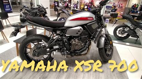 Yamaha Xsr 700 Walk Around Price And Specs In The Philippines Youtube
