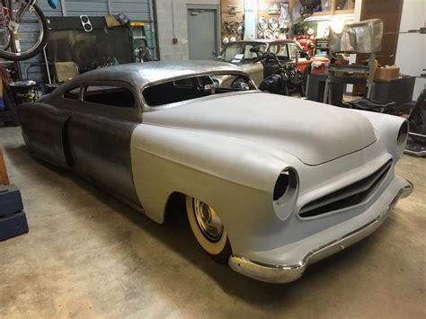 1954 Radical Kustom Chopped And Air Bagged Chevy Bel Air Project By Tim