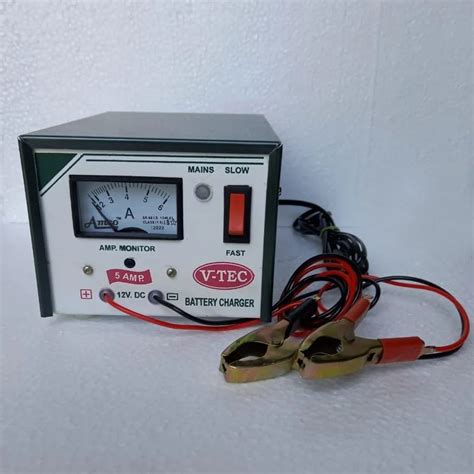 Battery Charger 12v 5amp at Rs 950 | Battery Charger in Rau | ID ...