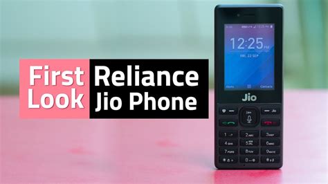 Jio Phone Unboxing First Look Camera Wi Fi Voice Assistant And More