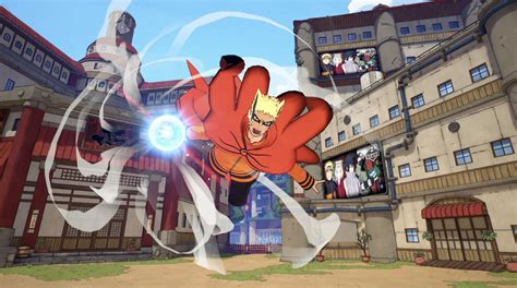 Naruto To Boruto Shinobi Striker Naruto Baryon Mode DLC Debuts