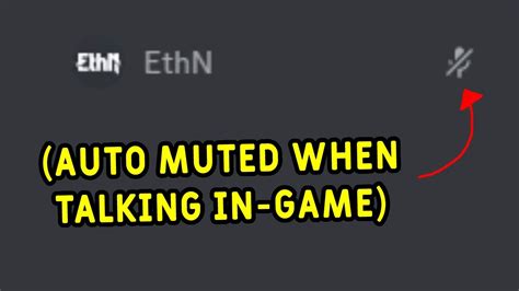 How To Add A Push To Mute Keybind Discord Guide Youtube