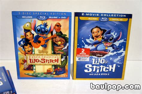 Lilo Stitch Edición 2013 vs 2017 Baul POP