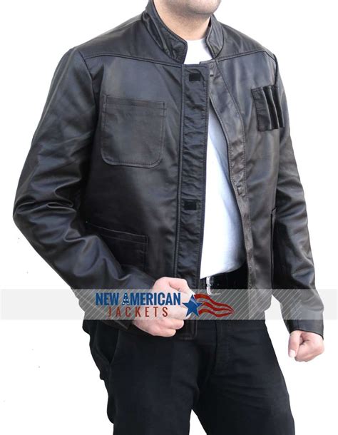 Han Solo Star Wars the Force Awakens Jacket - New American Jackets