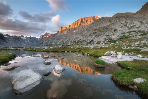 Titcomb Basin Wind River Range Wyoming Alan Crowe Photography