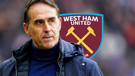 Julen Lopetegui Confirmed As New West Ham Boss As Former Wolves Manager