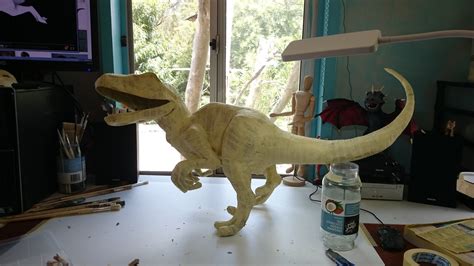 How To Make A Cardboard Raptor Boing Boing