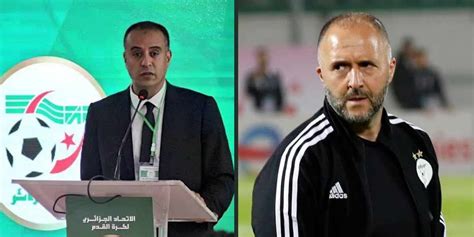 Walid Sadi dévoile la date de sa 1ère réunion avec Djamel Belmadi