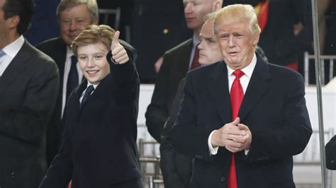 Barron Trump Is First Boy To Live In White House In Over 50 Years
