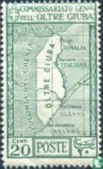 Map of Jubaland 20 (1926) - Italian Jubaland - LastDodo