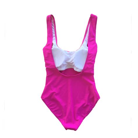 Rose All Day Pink One Piece Swimsuit – ADashOfChic