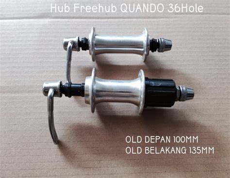 Jual Hub Freehub Quando 36H 7 Speed QR Taiwan Di Lapak VP Store