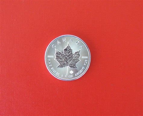 Silber Unzen Maple Leaf Von Unc Kaufen Auf Ricardo