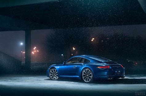 Porsche Blue Wallpapers Wallpaper Cave